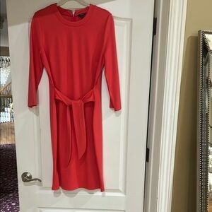 Elegant orange Dress